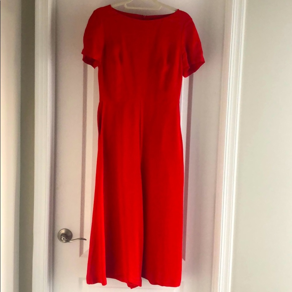 Red Jumpsuit